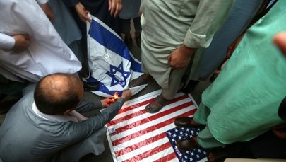 Dlaczego USA włączyły się w konflikt? "Tego nie da się rozstrzygnąć militarnie"