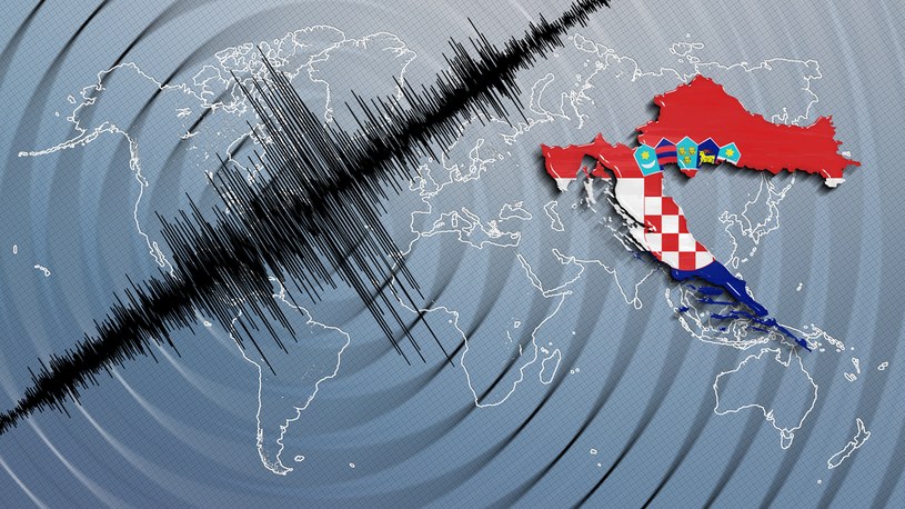 Dlaczego w Chorwacji są trzęsienia ziemi? /123RF/PICSEL