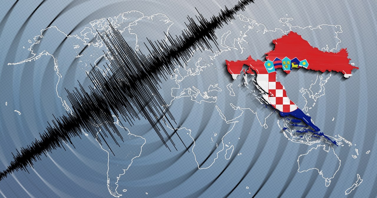 Dlaczego w Chorwacji są trzęsienia ziemi? /123RF/PICSEL