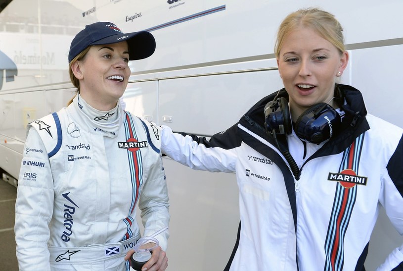 Dlaczego w Formule 1 nie ma kobiet? /AFP