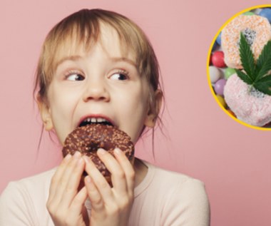 Dlaczego w USA dramatycznie wzrosła liczba dzieci jedzących marihuanę?