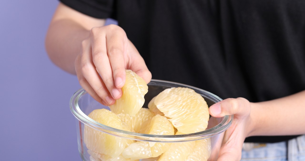 Dlaczego warto jeść pomelo? /123RF/Picsel, 123RF/Picsel /Pixel