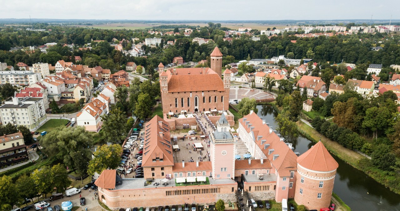 Dlaczego warto odwiedzić Lidzbark? Od nowego roku będzie to najnowsze uzdrowisko w Polsce /Mateusz Grochocki Exclusive/East News /East News