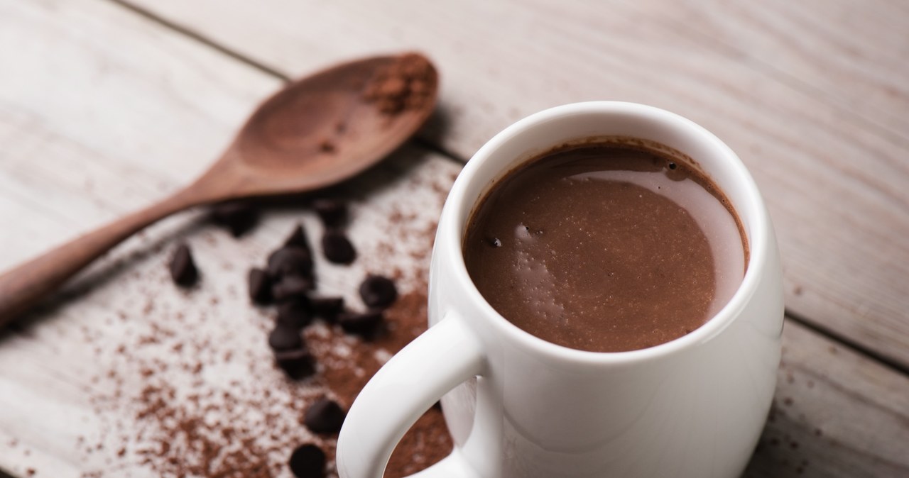 Dlaczego warto pić kakao? /123RF/PICSEL