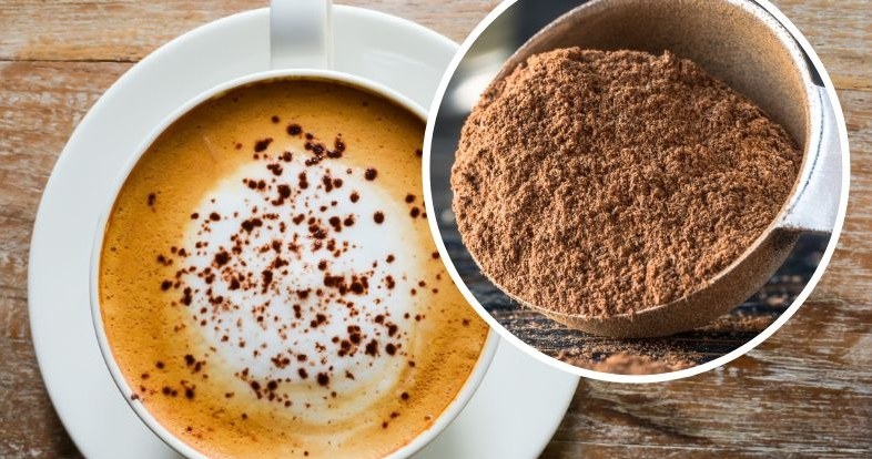 Dlaczego warto pić kawę z cynamonem? /123RF/PICSEL