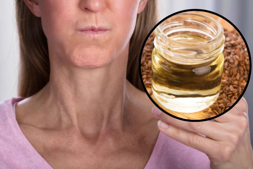 Dlaczego warto płukać jamę ustną olejem lnianym? Korzyści jest wiele /123RF/PICSEL