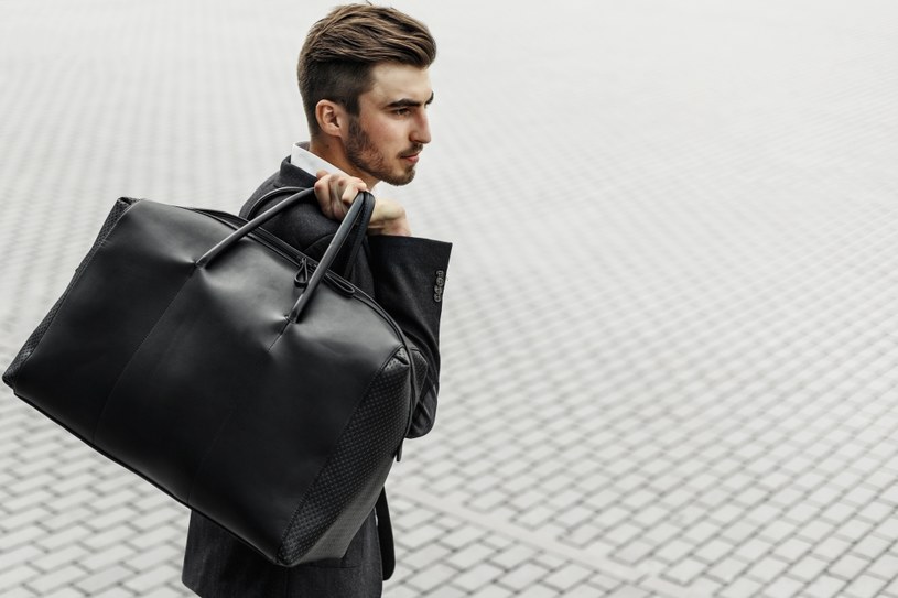 Dlaczego warto zainwestować w markową męską torbę lub plecak? /materiały prasowe