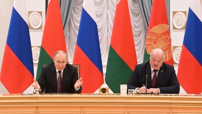 Dlaczego wizyta Putina na Białorusi jest tak znacząca?