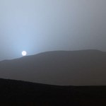 Dlaczego zachód Słońca na Marsie jest niebieski? 