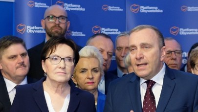 Długa lista zarzutów we wniosku PO o wotum nieufności