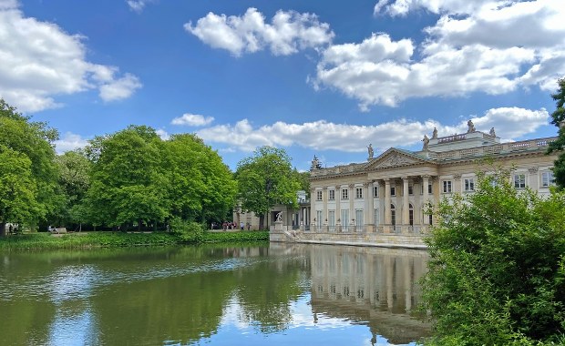 Długa majówka w Łazienkach Królewskich