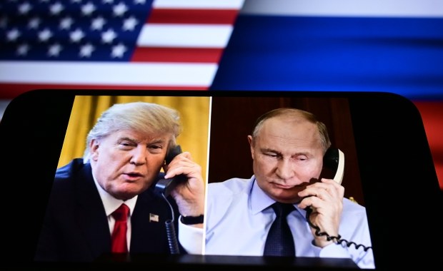 Długa rozmowa Trumpa z Putinem. "Zasugerowałem mały rozejm, on może to zrobić"