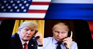 Długa rozmowa Trumpa z Putinem. "Zasugerowałem mały rozejm, on może to zrobić"