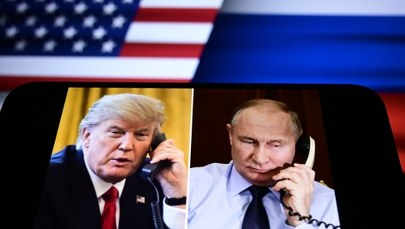 Długa rozmowa Trumpa z Putinem. "Zasugerowałem mały rozejm, on może to zrobić"