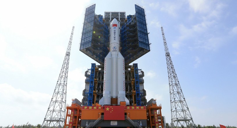 Długi Marsz 5B z modułem Mengtian gotowy do startu /Tu Haichao/Xinhua News /East News
