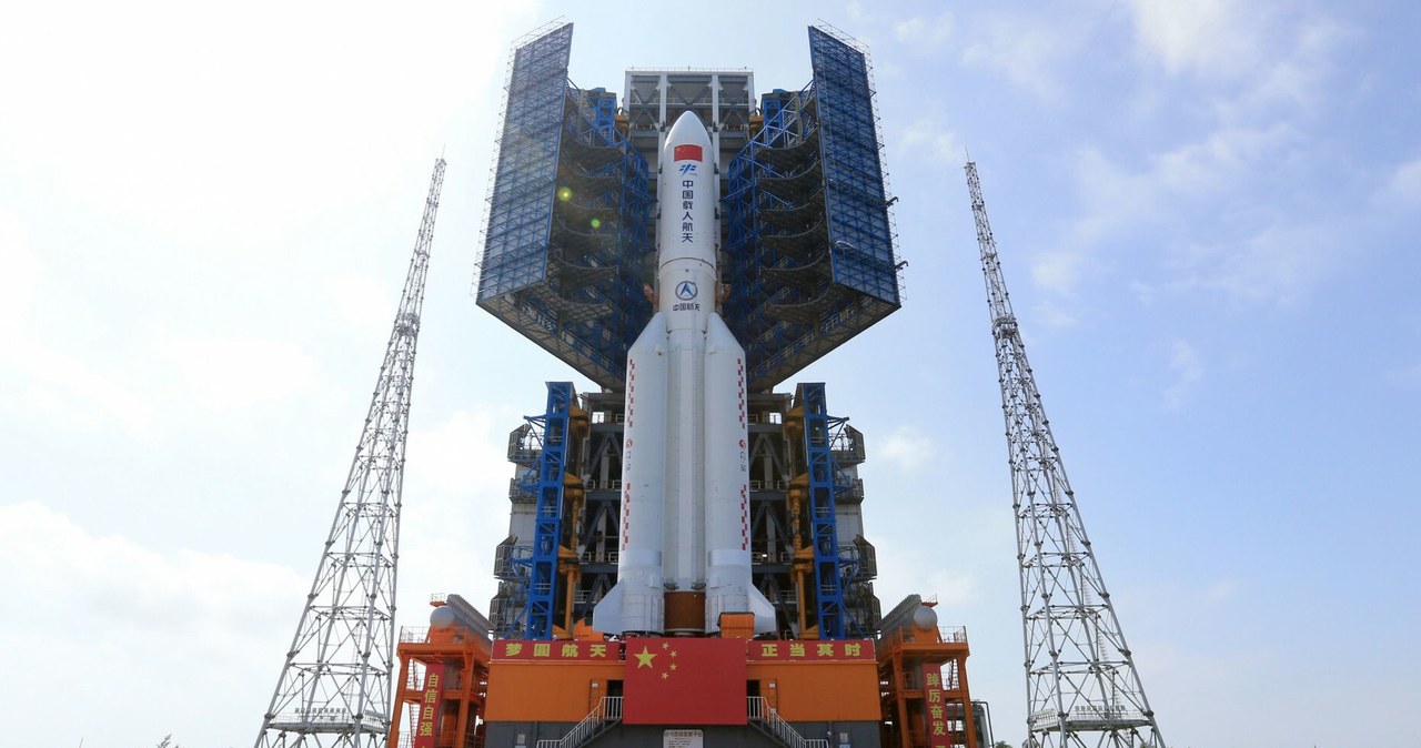 Długi Marsz 5B z modułem Mengtian gotowy do startu /Tu Haichao/Xinhua News /East News
