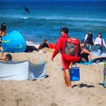 ​Długi weekend bez kąpieli w morzu. Czerwone flagi na wybrzeżu Bałtyku