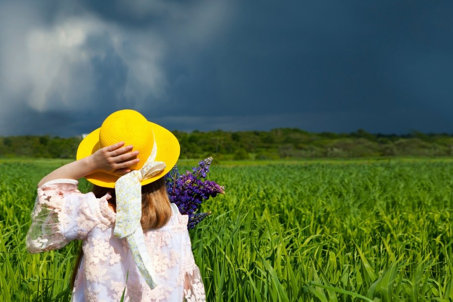 Długi weekend ciepły i burzliwy /Shutterstock