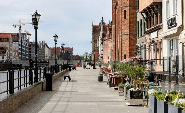 Długie Pobrzeże w nowej odsłonie. Remont w centrum Gdańska skończony  