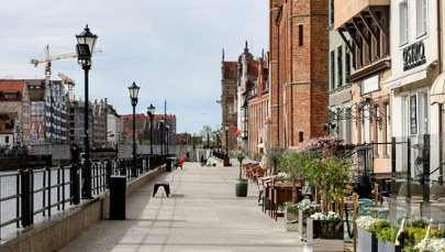 Długie Pobrzeże w nowej odsłonie. Remont w centrum Gdańska skończony  