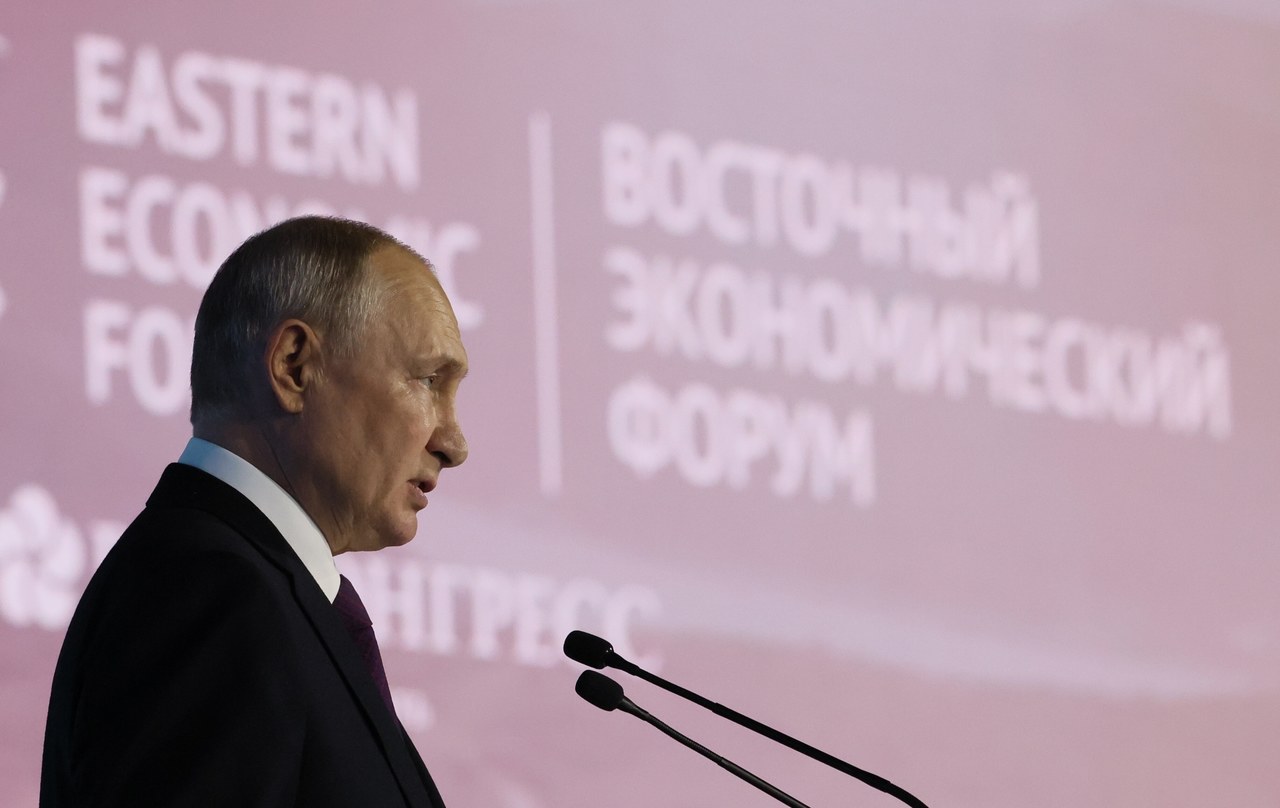 Długie przemówienie Putina. "Zachodnia broń nie zmieni losów wojny"