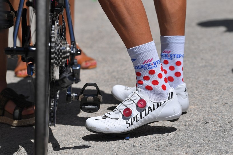 Długość skarpetek? Jak się okazuje - ważny szczegół w peletonie Tour de France /Getty Images