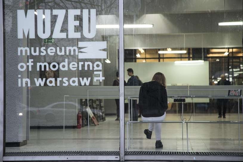 DM "Emilia" był tymczasową siedzibą warszawskiego Muzeum Sztuki Współczesnej od 2012 roku /Maciej Luczniewski/REPORTER /East News