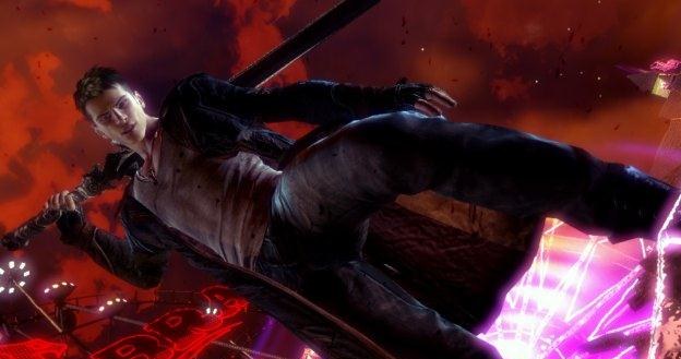 DMC: Devil May Cry - motyw graficzny /Informacja prasowa