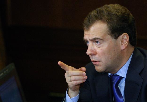 Dmitri Miedwiediew, premeir rządu Rosji /AFP
