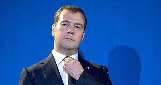 Dmitri Miedwiediew, premier Rosji /AFP