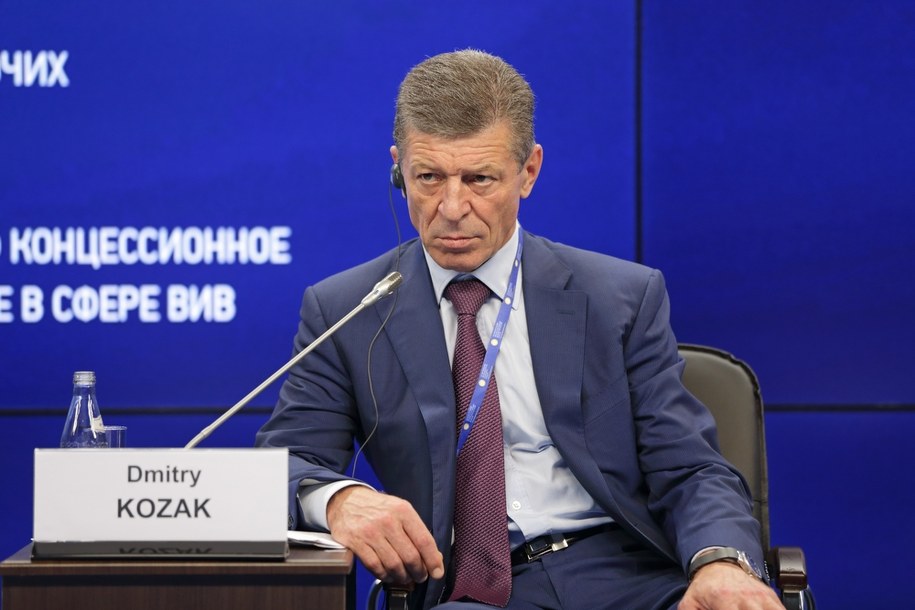 Dmitrij Kozak odchodzi ze stanowiska. Ostatni przeciwnik wojny w otoczeniu Putina? /Shutterstock