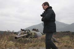 Dmitrij Miedwiediew odwiedził Wyspy Kurylskie