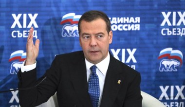 Dmitrij Miedwiediew ostrzega NATO. Chodzi o systemy Patriot