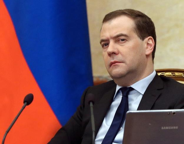Dmitrij Miedwiediew, premier rządu Federacji Rosyjskiej /AFP
