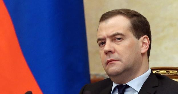 Dmitrij Miedwiediew, premier rządu Federacji Rosyjskiej /AFP