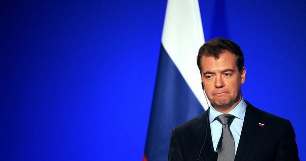 Dmitrij Miedwiediew, premier rządu rosyjskiego /AFP