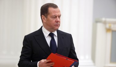 Dmitrij Miedwiediew uderza w G7. "Banda zakłamanych drani"