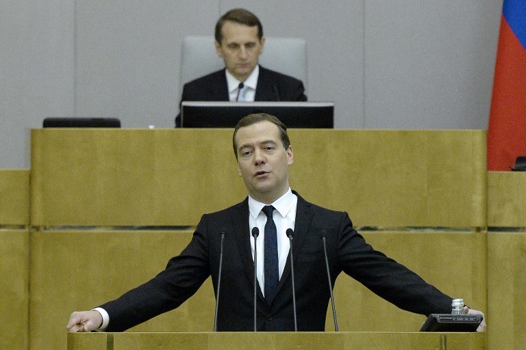 Dmitrij Miedwiediew /AFP