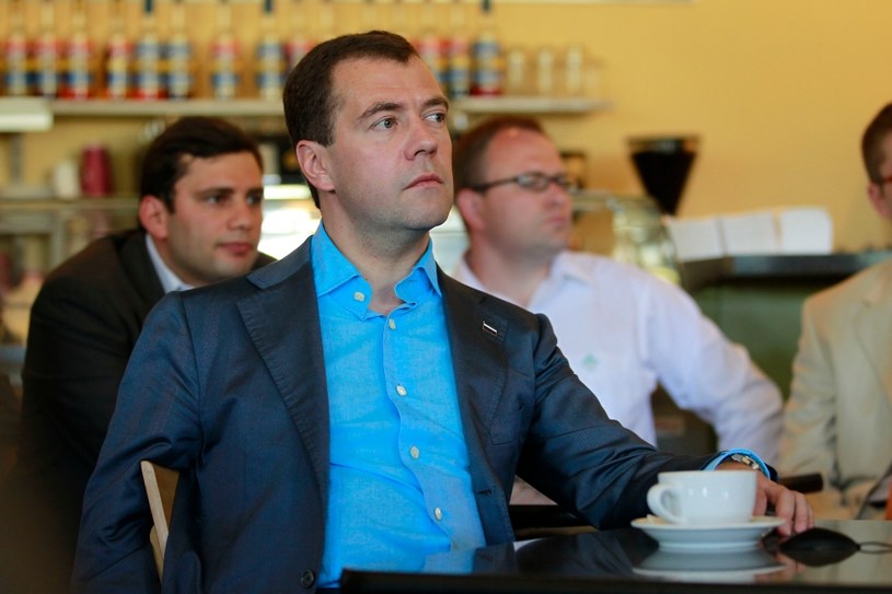 Dmitrij Miedwiediew /TONY AVELAR  /AFP