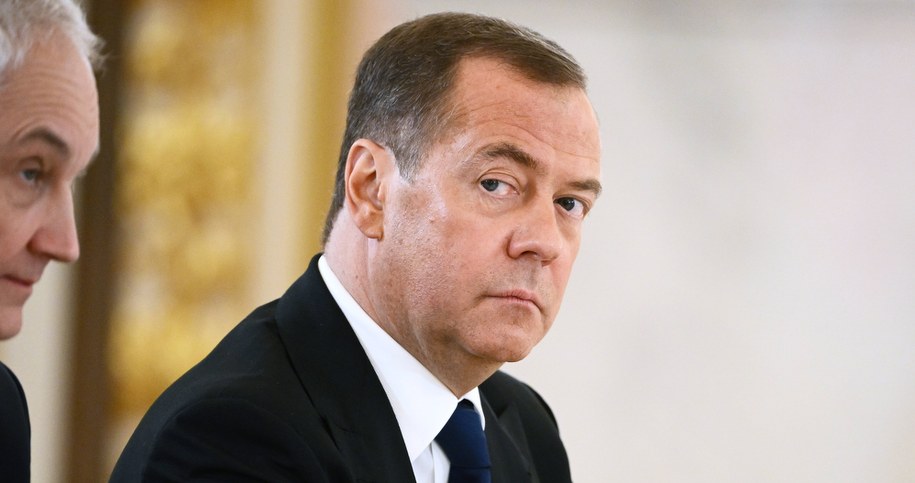 Dmitrij Miedwiediew /ALEXEY MAYSHEV / SPUTNIK / KREMLIN POOL /PAP/EPA