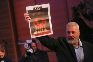 Dmitrij Muratow ostrzega przed wojną atomową
