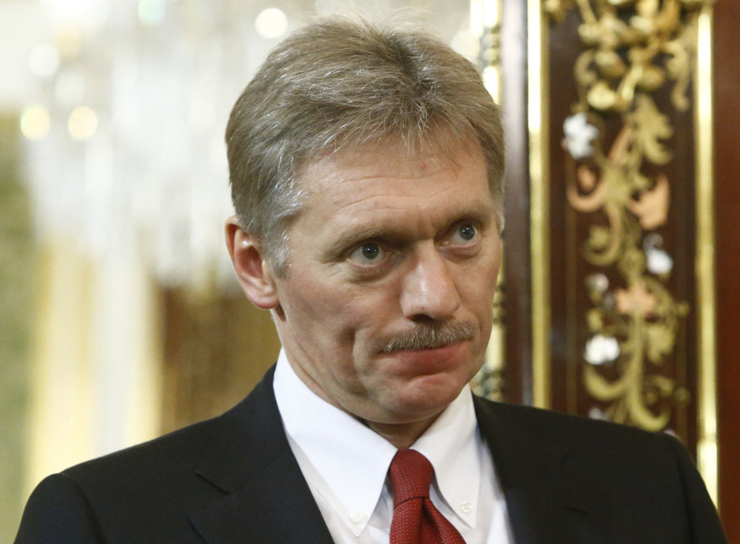 Dmitrij Pieskow jest rzecznikiem prezydenta Putina od maja 2012 roku /SERGEI KARPUKHIN /AFP