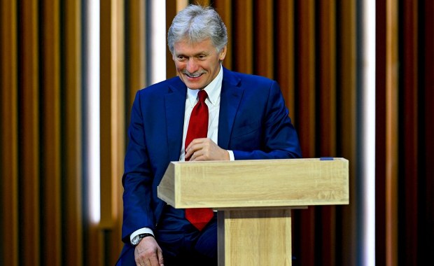 Dmitrij Pieskow o Ukrainie. Moskwa daje zielone światło Kijowowi