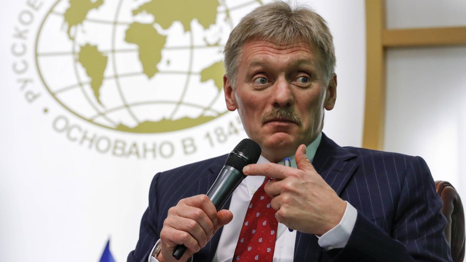 Dmitrij Pieskow /REUTERS/Tatyana Makeyeva /PAP/ITAR-TASS