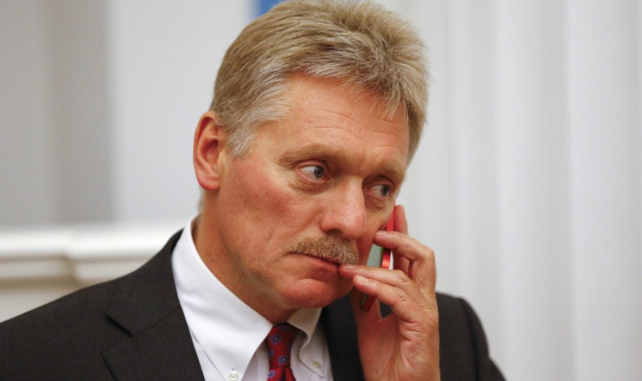 Dmitrij Pieskow /SHAMIL ZHUMATOV / POOL /PAP/EPA