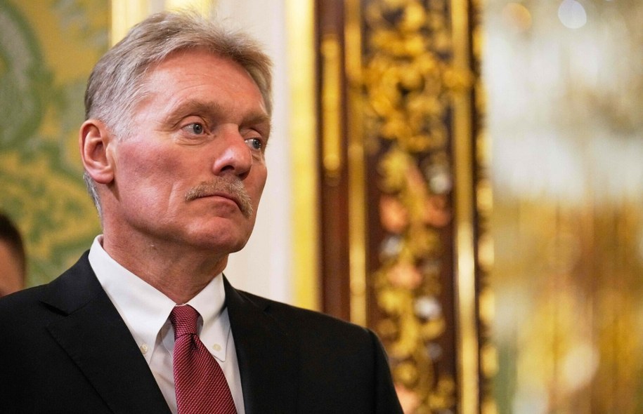 Dmitrij Pieskow /ALEXANDER ZEMLIANICHENKO/AFP /East News