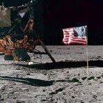 Dmitrij Rogozin ogłosił, że Amerykanie nie wylądowali na Księżycu