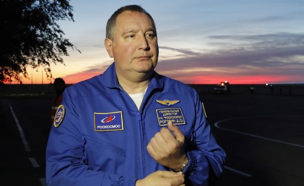 Dmitrij Rogozin przewieziony do szpitala w obwodzie moskiewskim