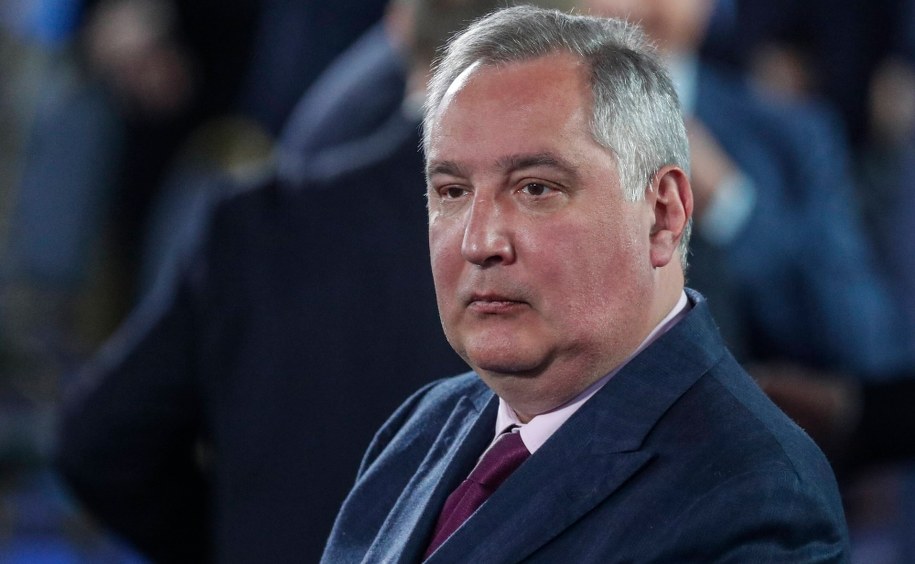 Dmitrij Rogozin /MAXIM SHIPENKOV    /PAP/EPA