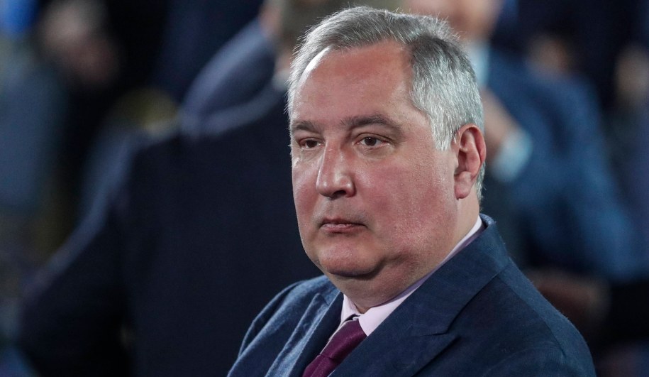 Dmitrij Rogozin /MAXIM SHIPENKOV    /PAP/EPA